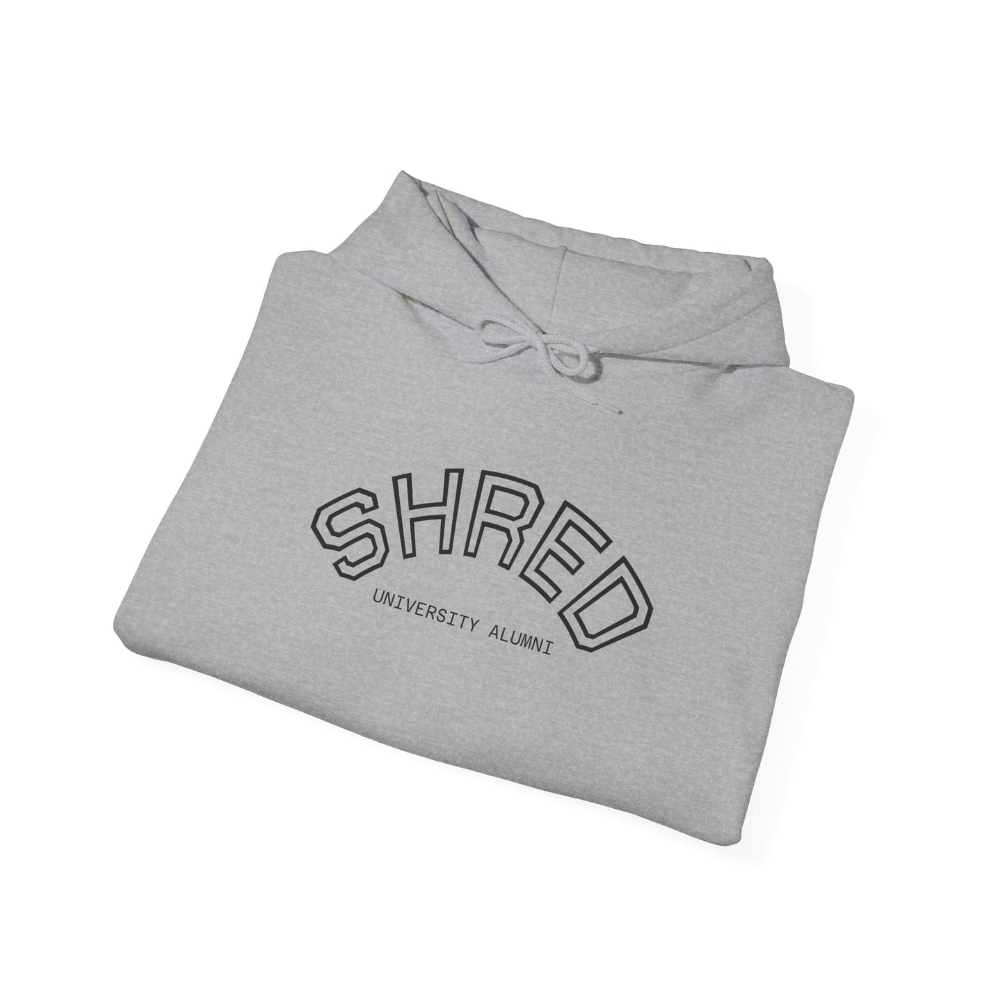 Snowboard Hoodie - Minimalist Winter Lifestyle Varsity Sweatshirt