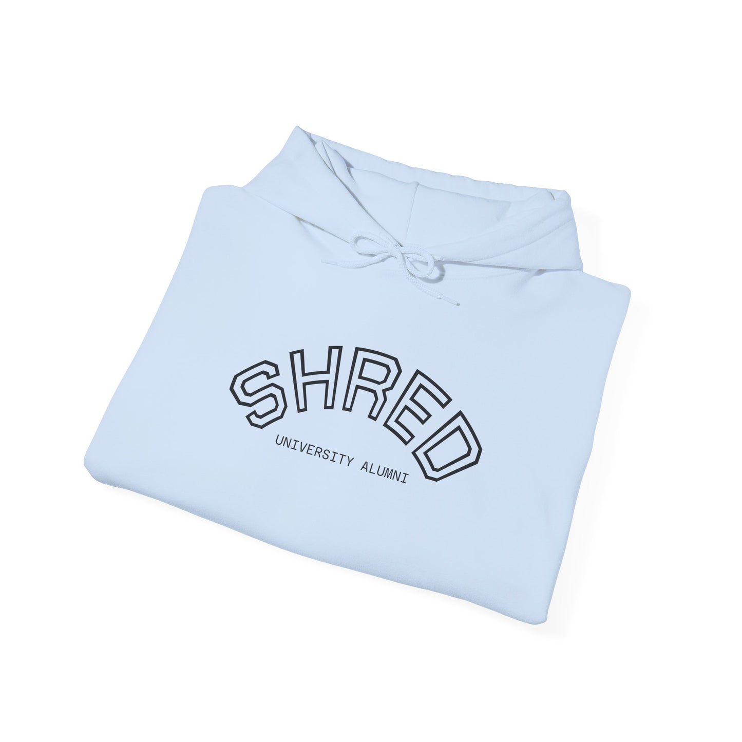 Snowboard Hoodie - Minimalist Winter Lifestyle Varsity Sweatshirt